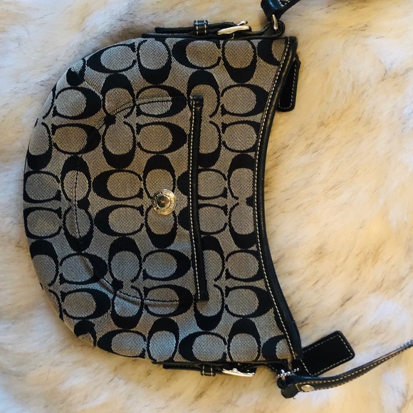 Coach C Signature Crossbody Bag - Picture 2 of 5